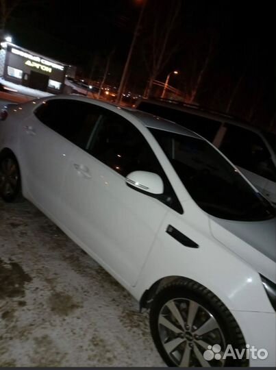 Kia Rio 1.6 AT, 2016, 240 000 км