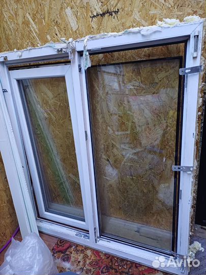 Окно пластиковое 120*115