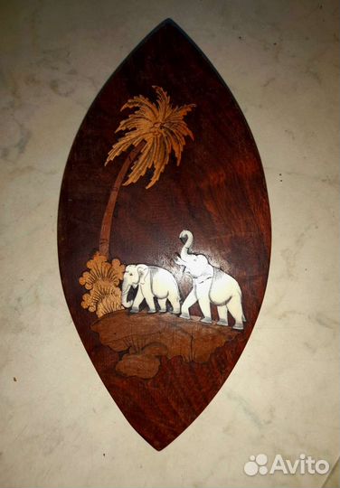 Искусство по дереву, Индия, картина