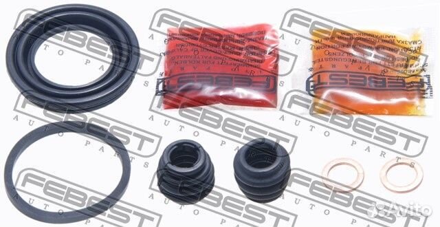 Ремкомплект суппорта тормозного заднего