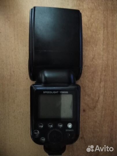 Фотовспышка Yashica YS9000 (Оригинал, Япония)