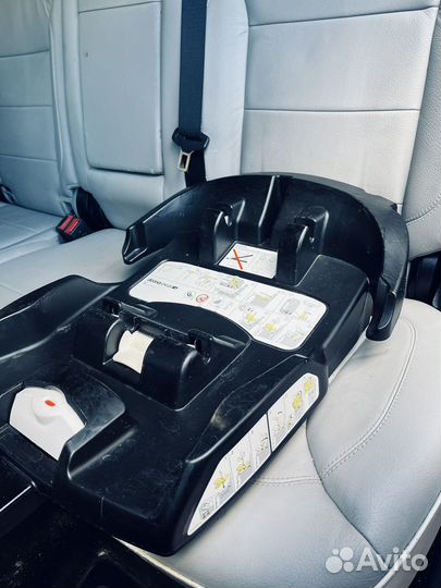 Коляска автокресло doona с базой isofix
