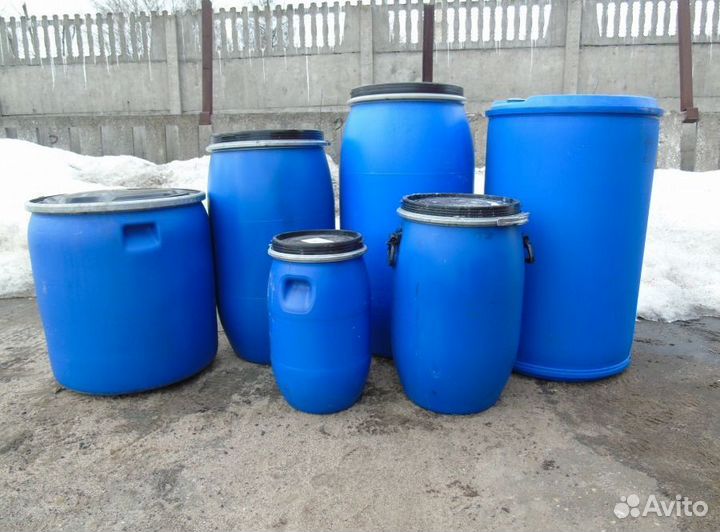 Бочка садовая 40, 127, 157 литров