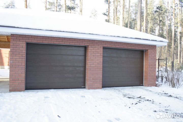 Секционные гаражные ворота Херман Horman 3000*2500