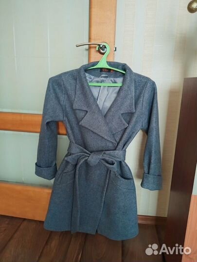 Пальто осеннее р-р40-42