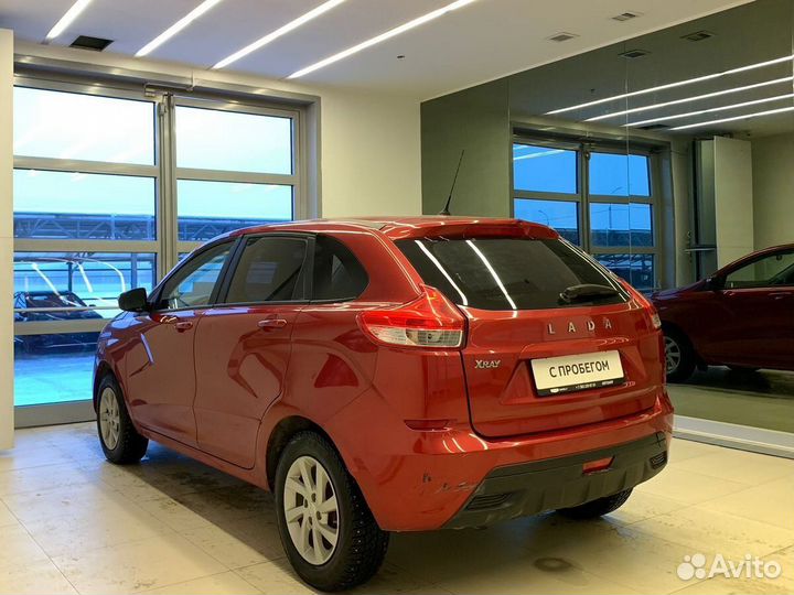 LADA XRAY 1.6 МТ, 2018, 252 000 км