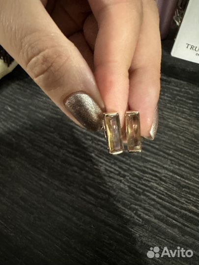 Серьги серебро 925