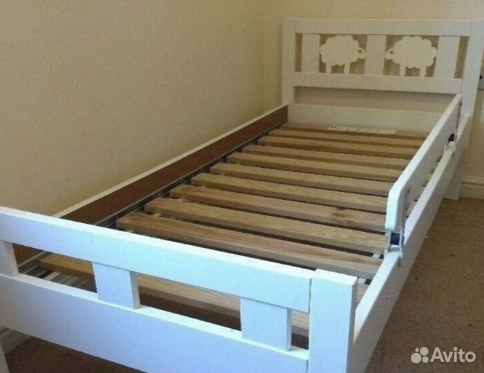 Кровать IKEA kritter