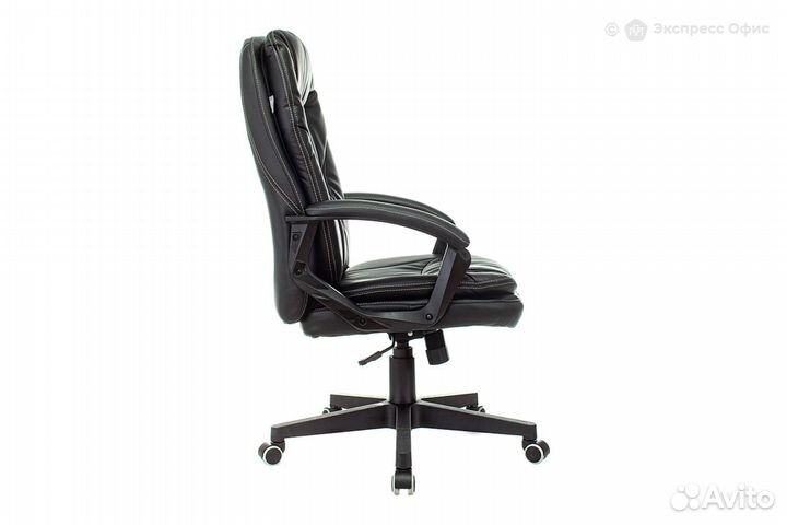 Кресло для руководителя Бюрократ CH-868N/black