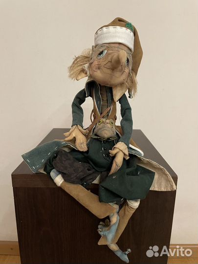 Интерьерная коллекционная кукла - Дуремар