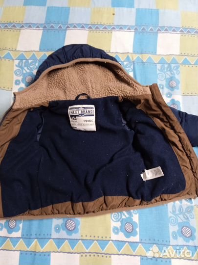 Куртка детская зимняя 80