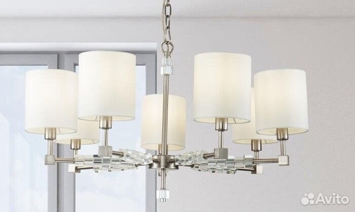 Подвесная люстра Maytoni Cube MOD011PL-07N