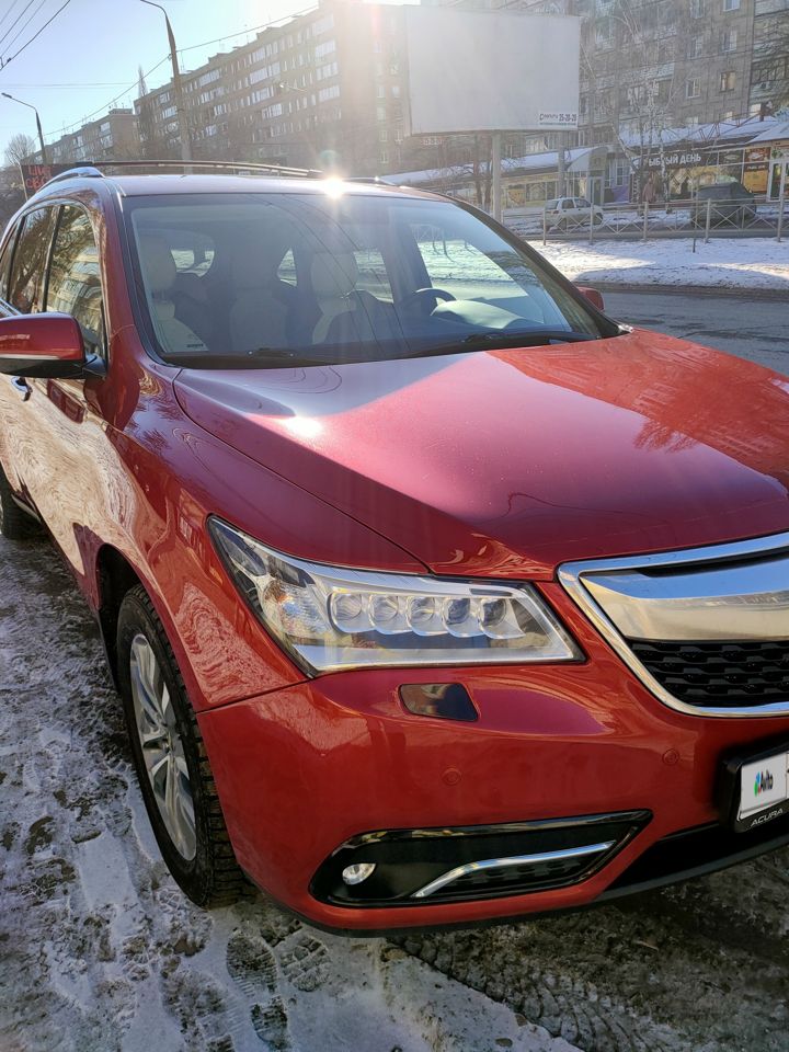 Acura MDX: фото владельца