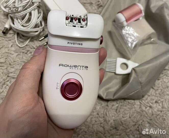 Эпилятор rowenta