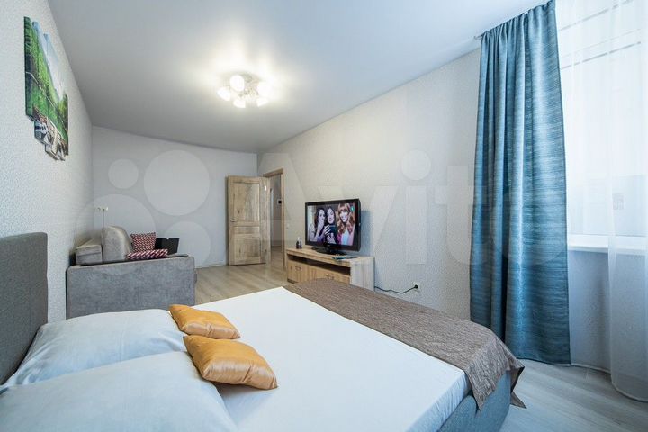 1-к. квартира, 50 м², 12/25 эт.