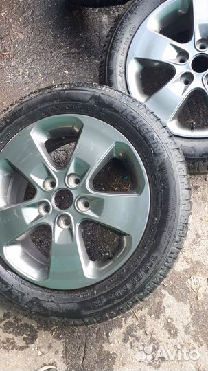 Колеса R16 Кия,мазда,митцубиси