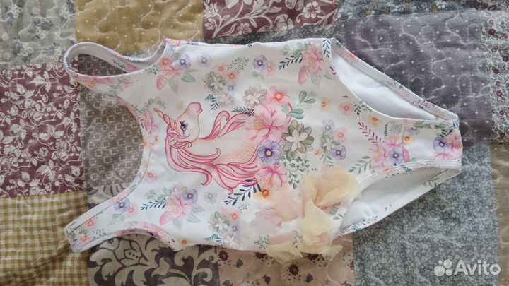 Купальник для девочки. 110