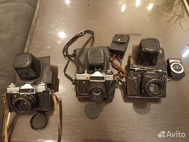Фотоаппарат зенит Е, ет, 11 купить в Северодвинске | Электроника | Авито