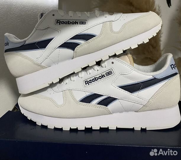 Мужские кроссовки Reebok classic leather