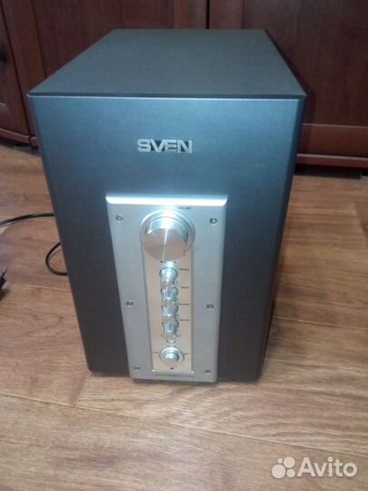 Сабвуфер компьютерный (корпус)в разбор