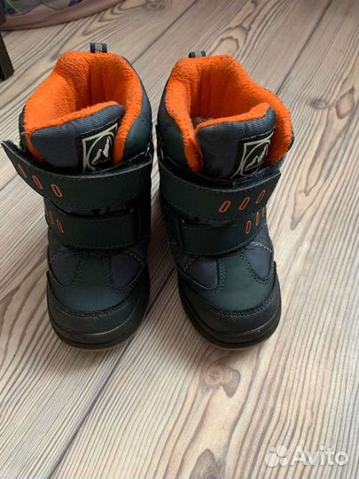 Ботинки зимние