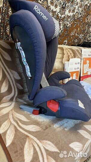 Детское автокресло 9 до 36 кг britax romer isofix