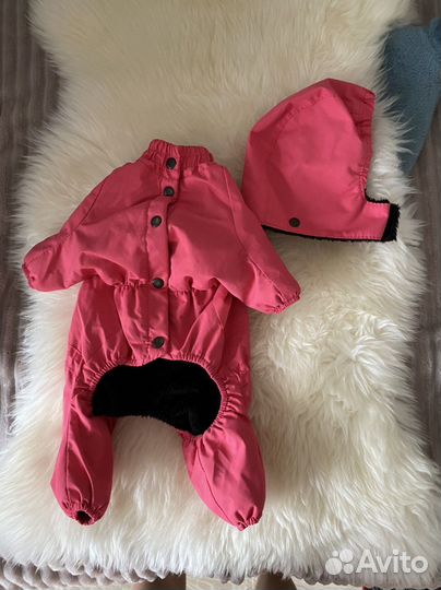 Комбинезон Одежда Для Собачки Маленких Средних