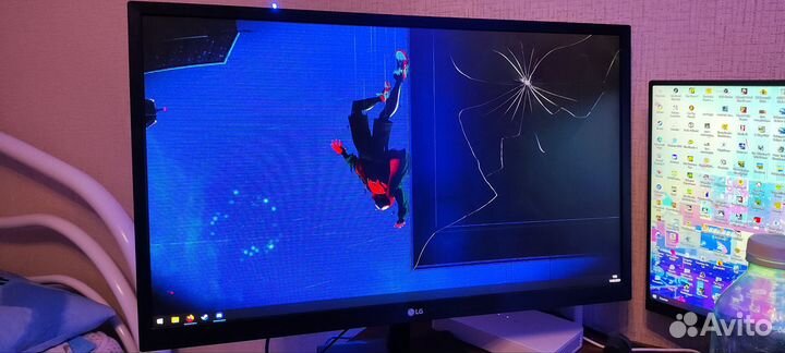 Монитор LG 27 дюймов 75 герц