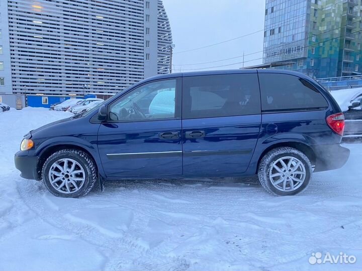 Dodge Caravan 3.3 AT, 2004, 229 710 км