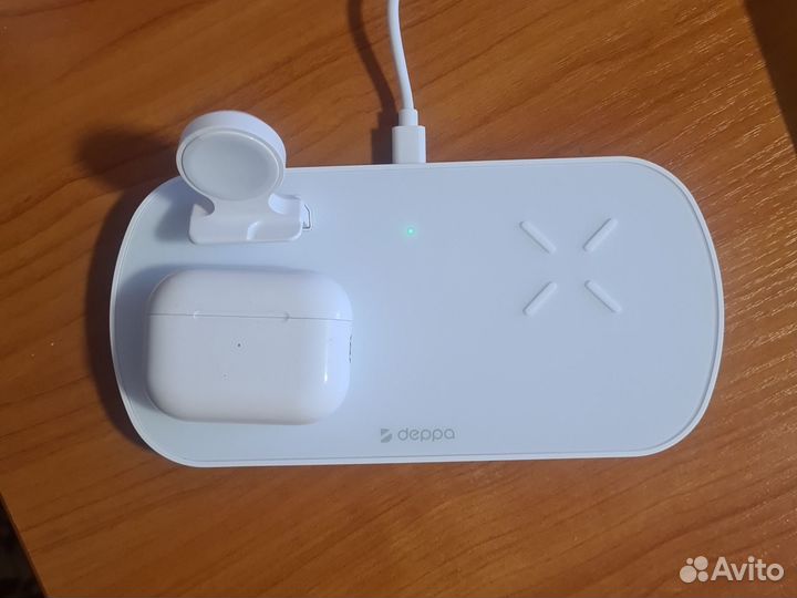 Зарядное устройство charging station 3in1