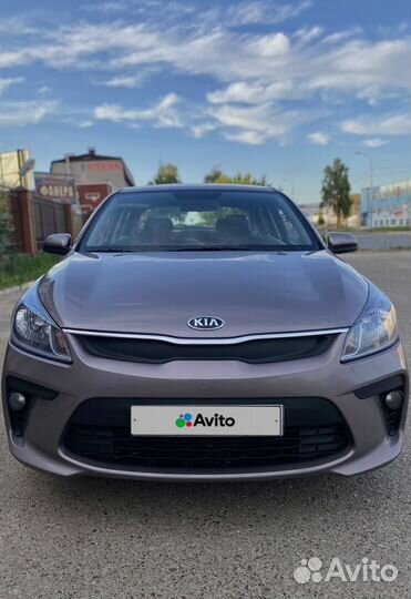Kia Rio 1.6 AT, 2020, 86 200 км