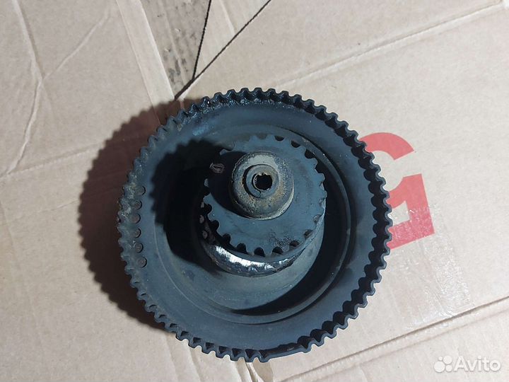 Шкив коленвала деу Нексия 1.5 16кл