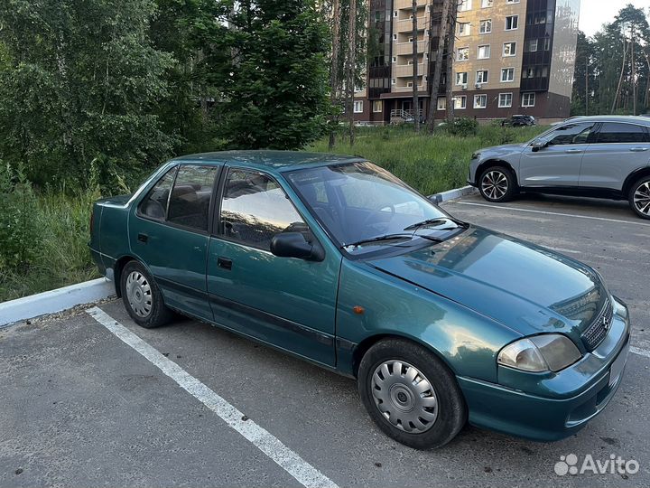 Suzuki Swift 1.3 МТ, 2002, 96 000 км