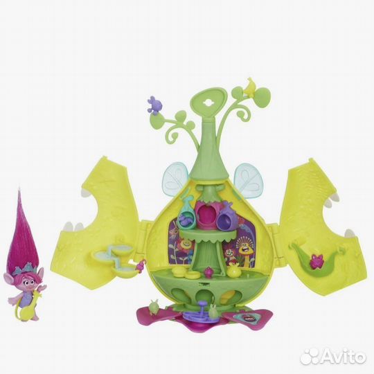 Тролль Розочка и Волшебный домик набор