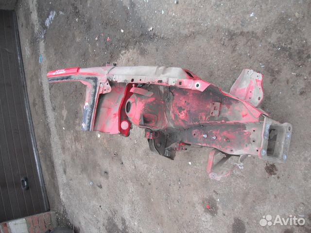 Лонжерон передний левый Opel Astra H / Family 2004