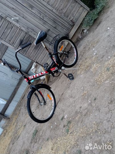 Велосипед stels складной 310