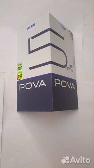 TECNO Pova 5 Pro 5G, 8/256 ГБ