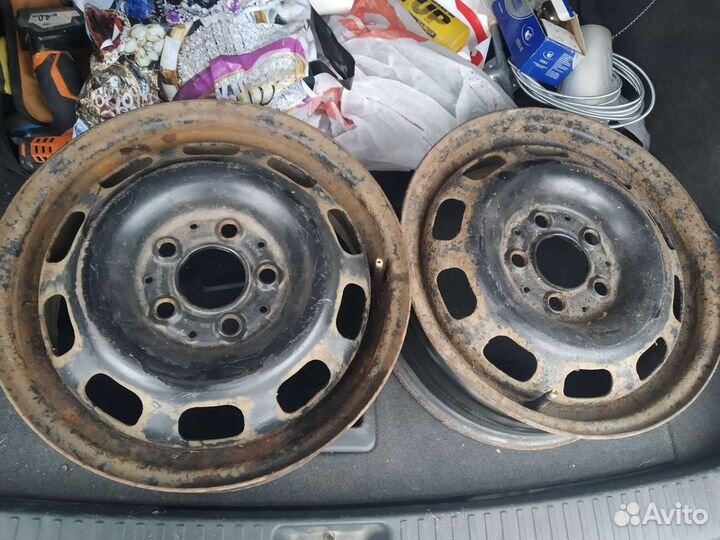 Диски на mercedes r 15