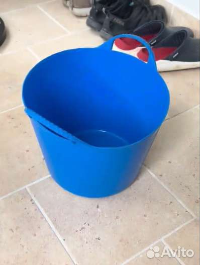 Ведро 14л гибкое мягкий пластик