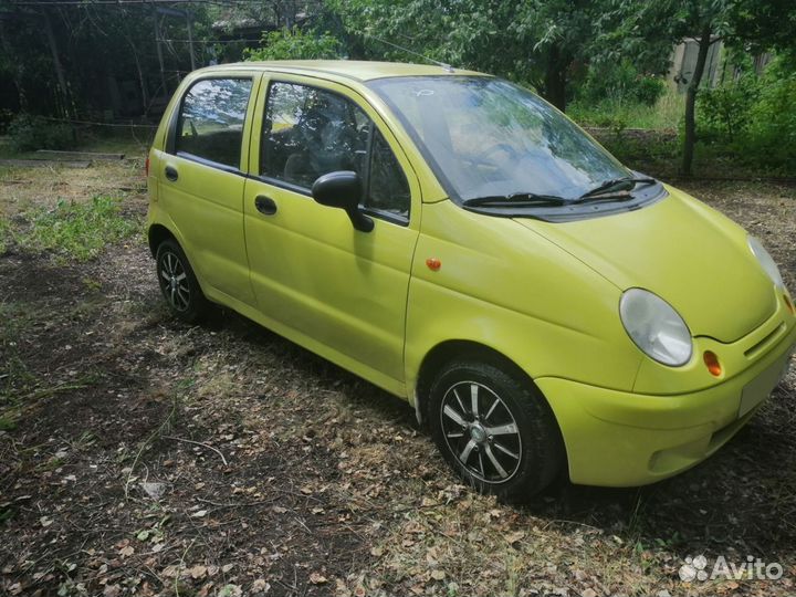 Daewoo Matiz 0.8 МТ, 2008, 112 000 км