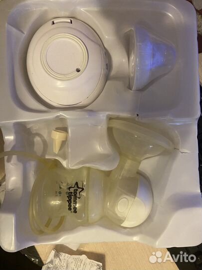 Электрический молокоотсос tommee tippee