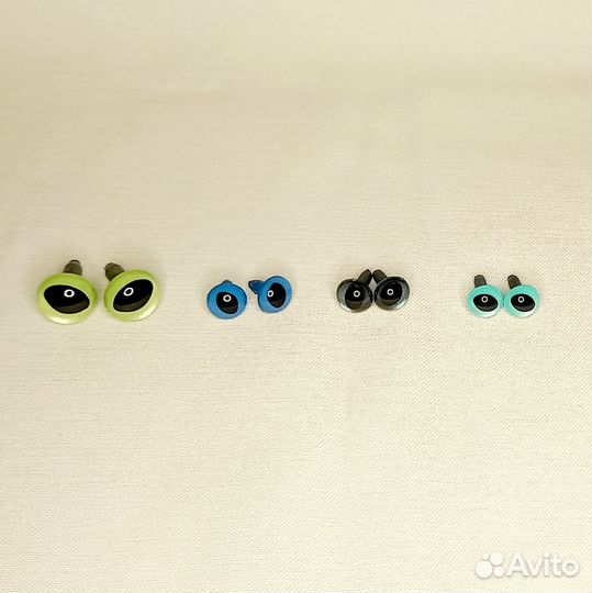 Глазки для игрушек, кошек