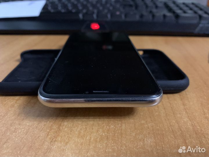 iPhone x 256 gb белый