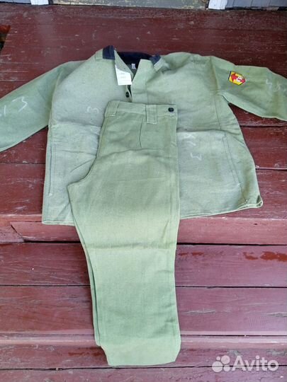 Костюм сварщика летний