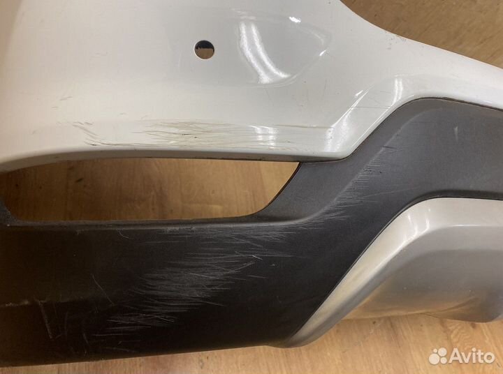 Бампер задний Kia Rio 4 X-Line 2017-2020