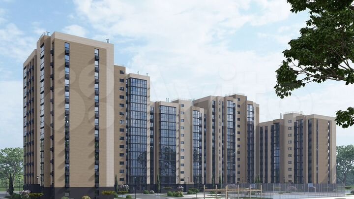 Квартира-студия, 31,8 м², 7/10 эт.