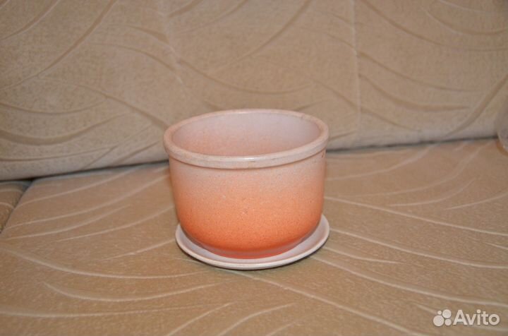 Горшки керамические для цветов № 2