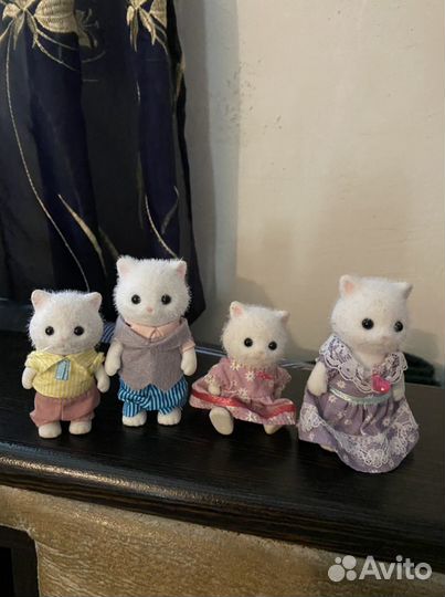 Домик кукольный Sylvanian Families