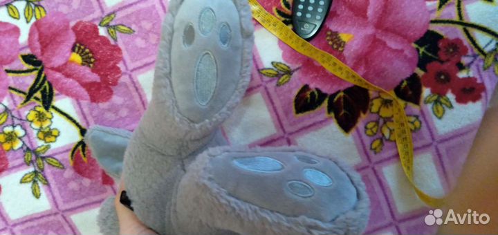 Кукла плюшевая в виде зайчика