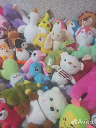 Мягкие игрушки